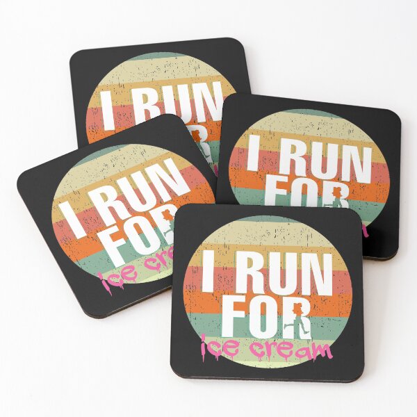 Item preview, I Run For Ice Cream - Crossfit  Workout Fitness designed and sold by Desiznn.