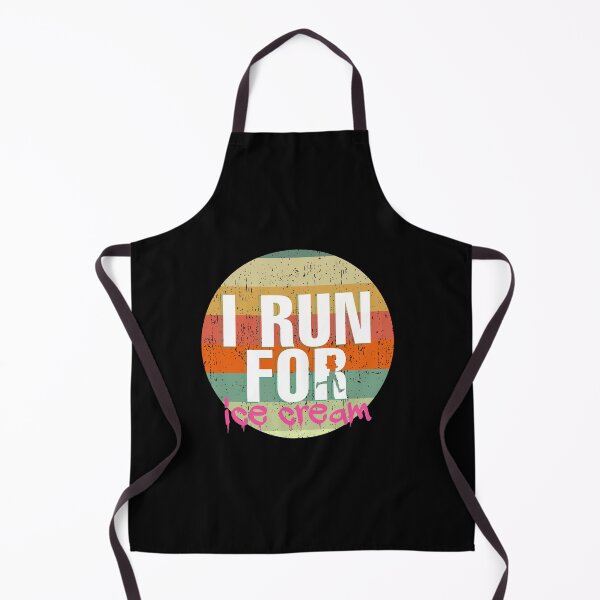 Item preview, I Run For Ice Cream - Crossfit  Workout Fitness designed and sold by Desiznn.