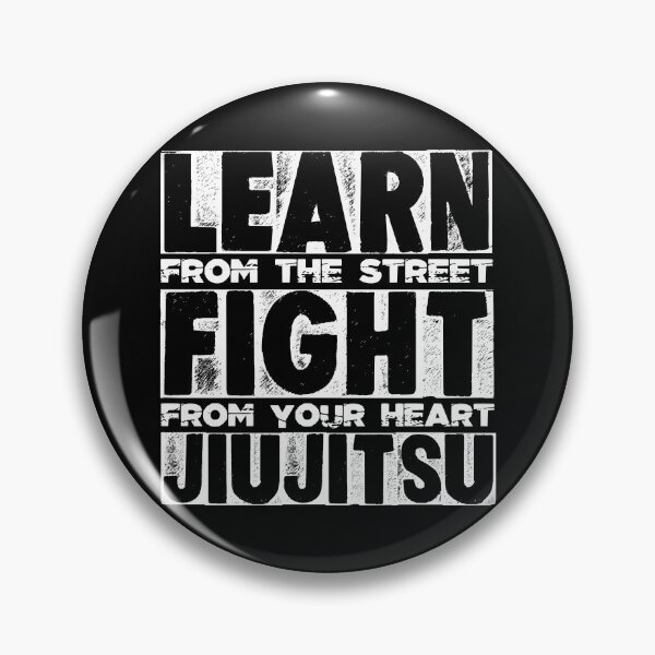 Item preview, A Unique Jiu Jitsu Gift Idea Learn to fight from the heart designed and sold by Nessshirts.