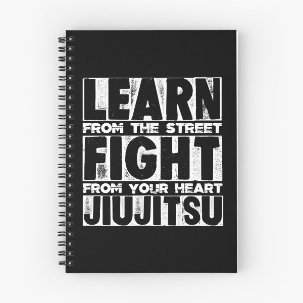 Item preview, A Unique Jiu Jitsu Gift Idea Learn to fight from the heart designed and sold by Nessshirts.