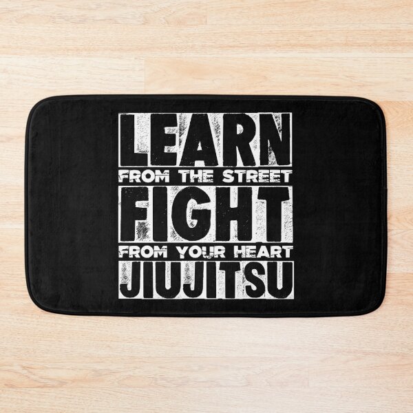 Item preview, A Unique Jiu Jitsu Gift Idea Learn to fight from the heart designed and sold by Nessshirts.