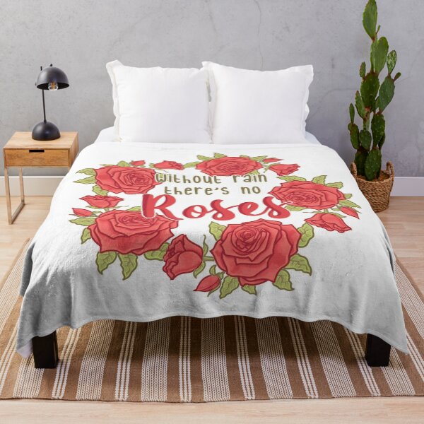Item preview, without rain there's no roses designed and sold by sherrinford04.