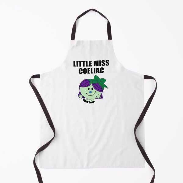 Item preview, Little Miss Coeliac - Purple Hair designed and sold by aussiecoeliac.