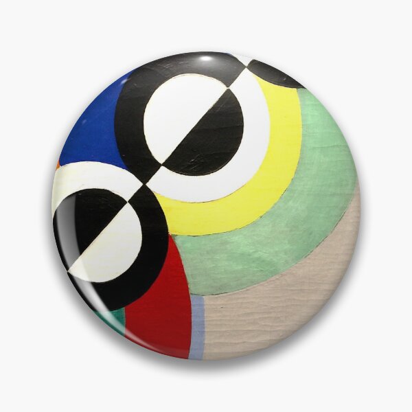 Item preview, Robert Delaunay - Rythm 1934 designed and sold by DejaVuStudio.