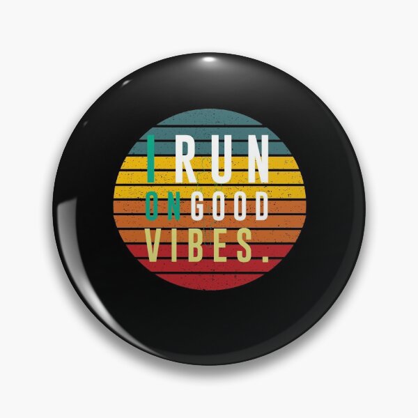 Item preview, I Run On Good Vibes - Crossfit  Workout Fitness designed and sold by Desiznn.