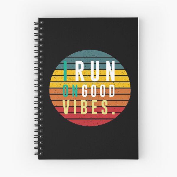 Item preview, I Run On Good Vibes - Crossfit  Workout Fitness designed and sold by Desiznn.