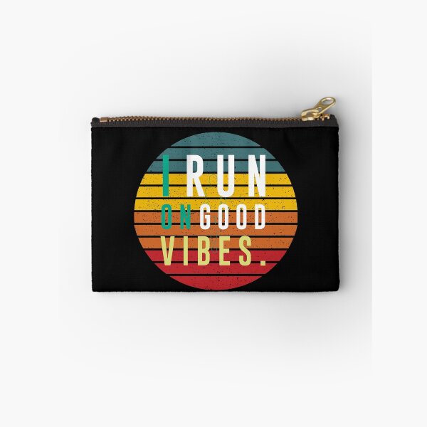 Item preview, I Run On Good Vibes - Crossfit  Workout Fitness designed and sold by Desiznn.