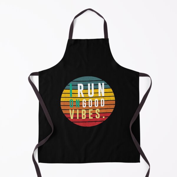 Item preview, I Run On Good Vibes - Crossfit  Workout Fitness designed and sold by Desiznn.