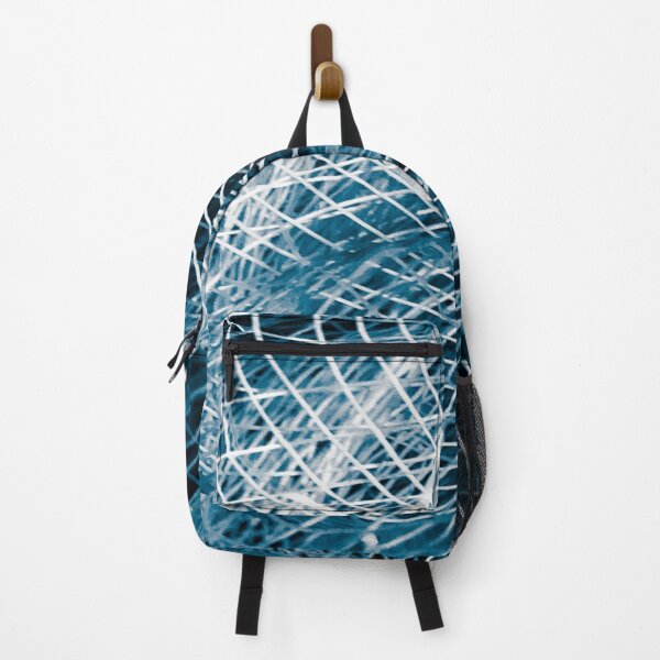 Item preview, Blue Plastic Mesh Pattern  designed and sold by wildjellybeans.