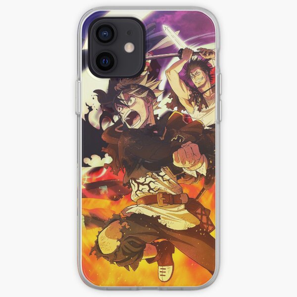 asta and yuno Coque souple iPhone