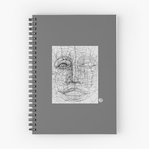 Item preview, Face of Lines, Mindless or Madness designed and sold by hinxlinx.