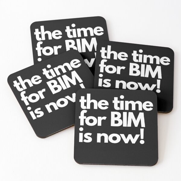 Item preview, time for BIM designed and sold by BIMinspiration.