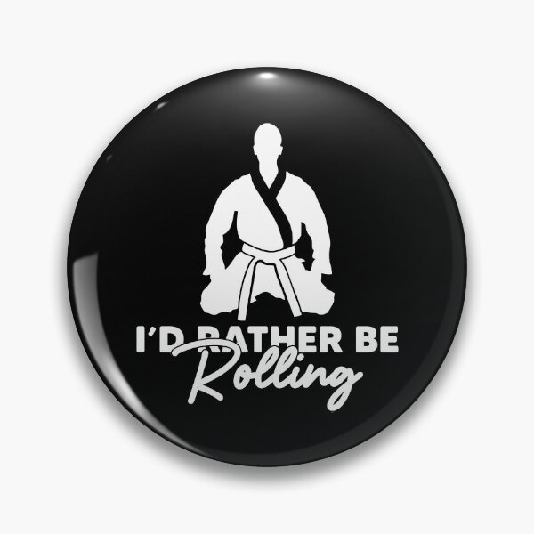 Item preview, Jiu Jitsu I'd rather roll a fabulous gift idea designed and sold by Nessshirts.
