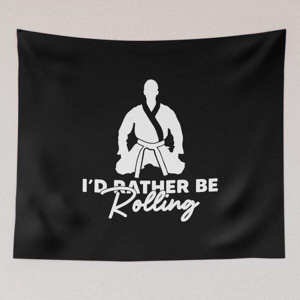 Item preview, Jiu Jitsu I'd rather roll a fabulous gift idea designed and sold by Nessshirts.
