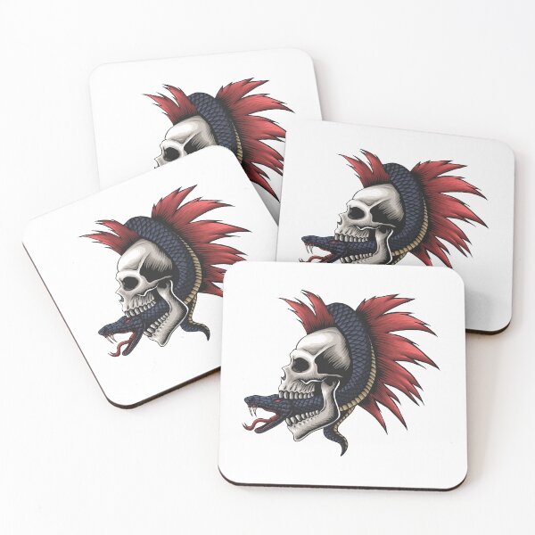 Item preview, Snake Inside The Skull designed and sold by JTS STORE.