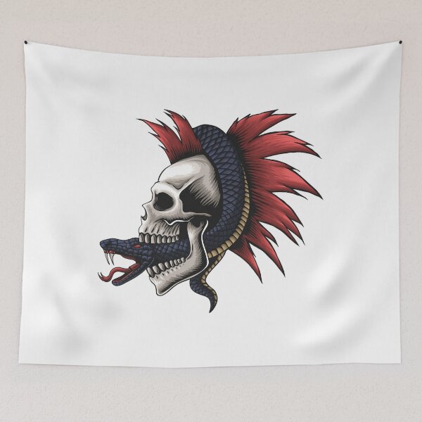 Item preview, Snake Inside The Skull designed and sold by JTS STORE.