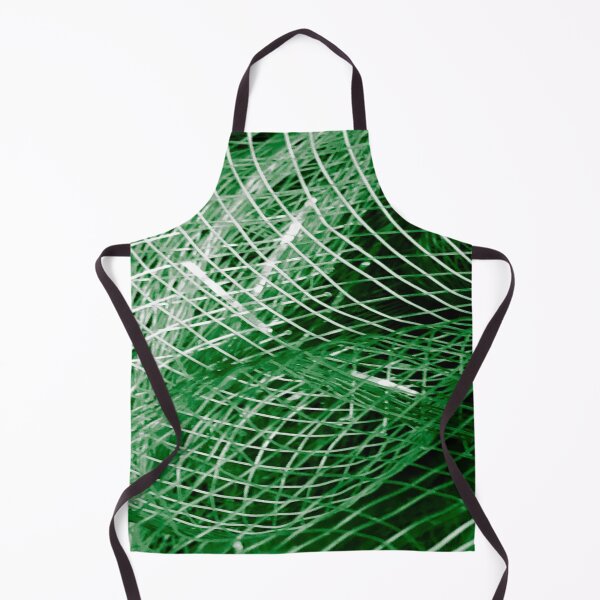 Item preview, Green Plastic Mesh Pattern designed and sold by wildjellybeans.