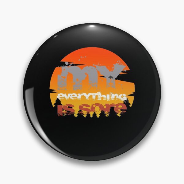 Item preview, My Everything Is Sore - Crossfit Kettle Bell  Beast  designed and sold by Desiznn.