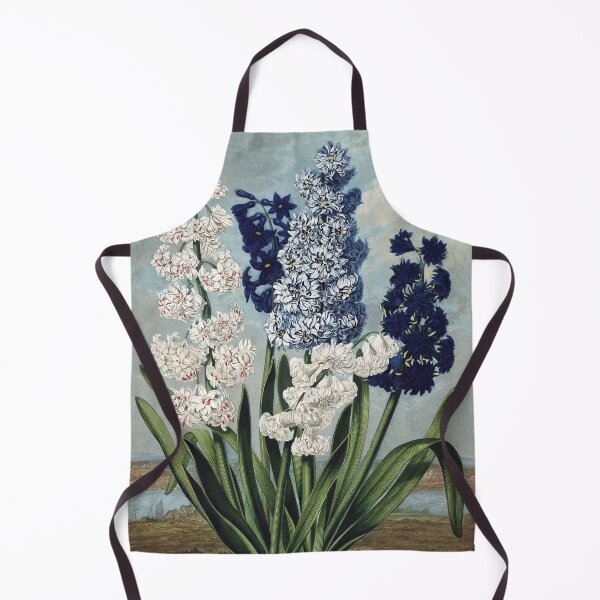 Item preview, Vintage Flower Plate - Hyacinths - Robert John Thornton designed and sold by DejaVuStudio.
