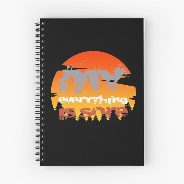 Item preview, My Everything Is Sore - Crossfit Kettle Bell  Beast  designed and sold by Desiznn.