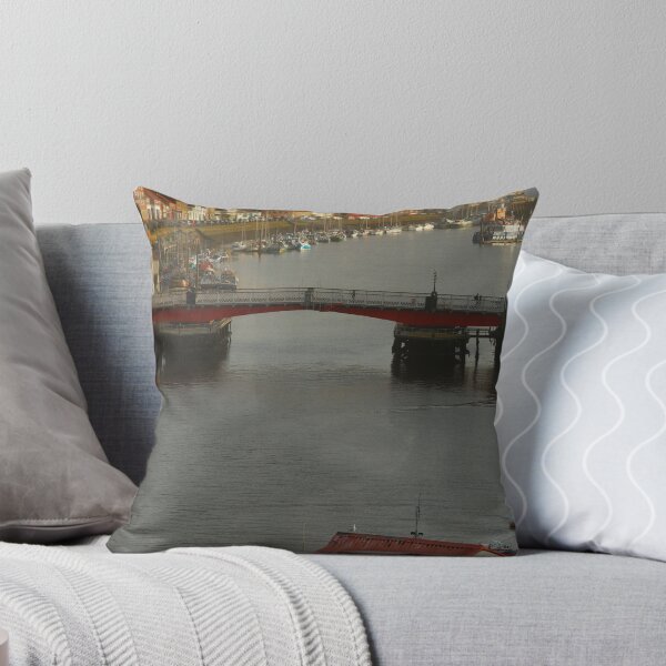 Item preview, WHITBY'S SWING BRIDGE designed and sold by andrewsaxton.