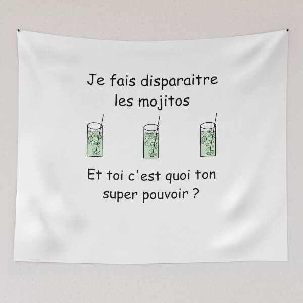 Item preview, I make the mojitos disappear designed and sold by malo Barbier.