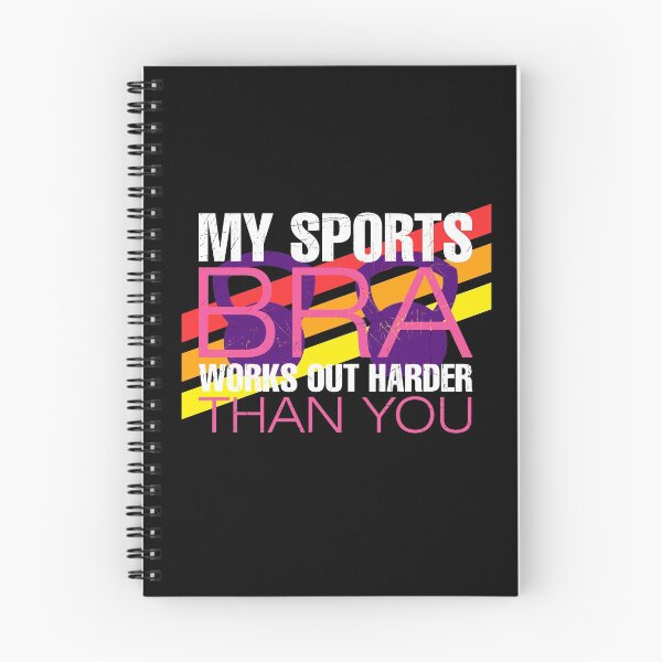 Item preview, My Sports Bra Works Out Harder Than You - Crossfit Kettle Bell  Beast designed and sold by Desiznn.