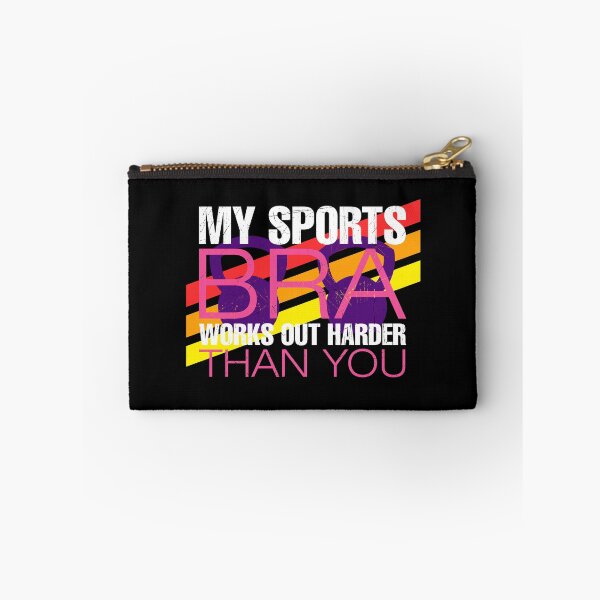 Item preview, My Sports Bra Works Out Harder Than You - Crossfit Kettle Bell  Beast designed and sold by Desiznn.