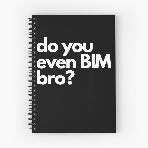 Item preview, do you even BIM bro? designed and sold by BIMinspiration.