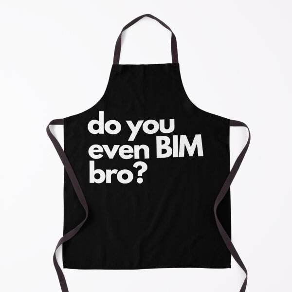 Item preview, do you even BIM bro? designed and sold by BIMinspiration.