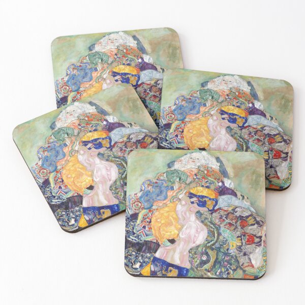 Item preview, Gustav Klimt - Baby (Cradle) 1917/1918 designed and sold by DejaVuStudio.