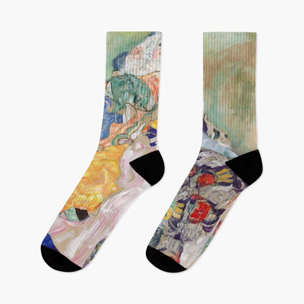 Item preview, Gustav Klimt - Baby (Cradle) 1917/1918 designed and sold by DejaVuStudio.