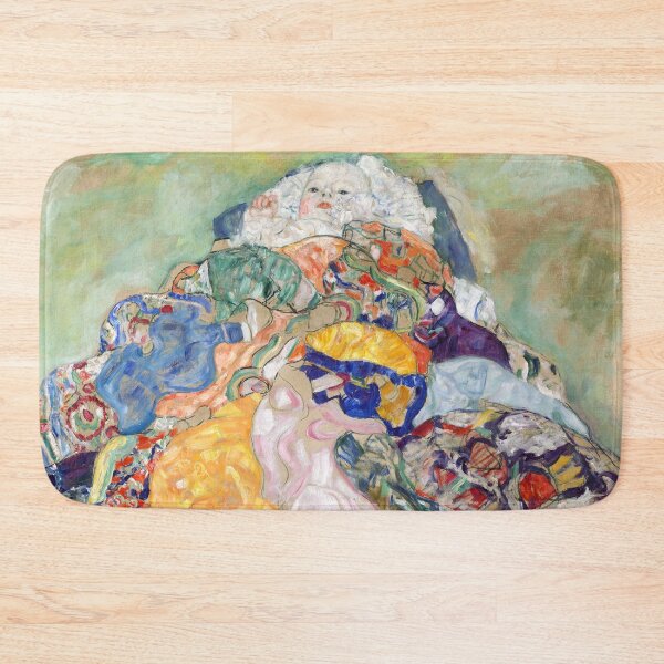 Item preview, Gustav Klimt - Baby (Cradle) 1917/1918 designed and sold by DejaVuStudio.