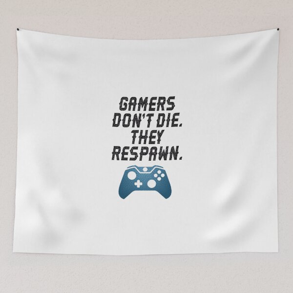 Item preview, gamers don't die designed and sold by Flashboy.
