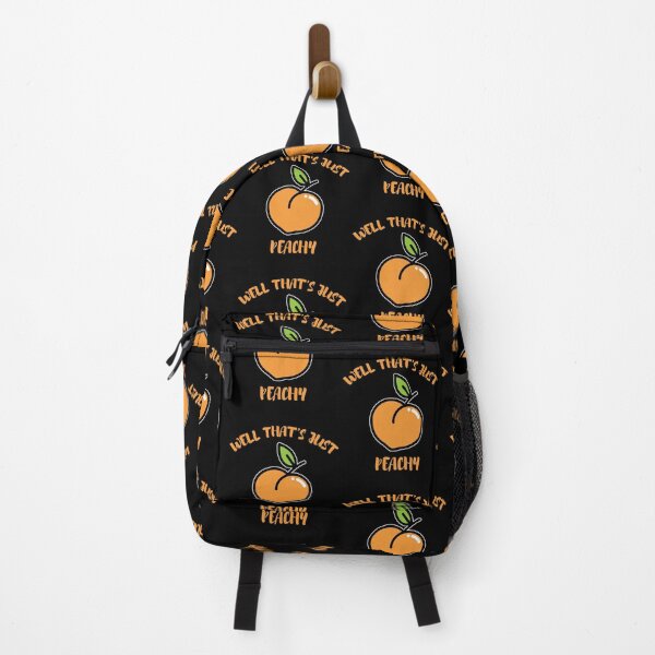 Item preview, Funny Well That's Just Peachy Peach Picking print designed and sold by jakehughes2015.