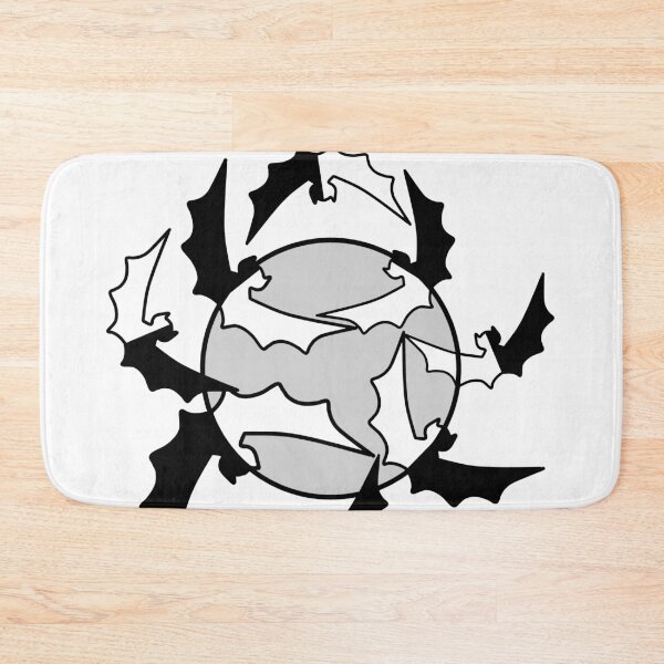 Item preview, Bats And Moon designed and sold by LotusCreations.
