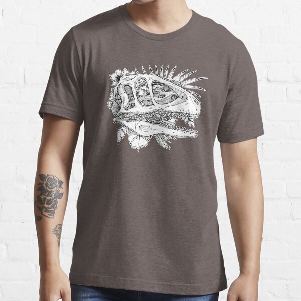 Deinonychus Skull Essential T-Shirt