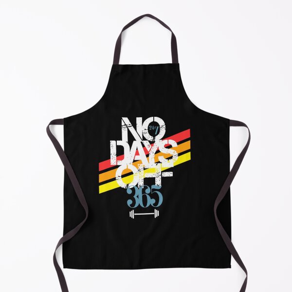 Item preview, No Days Off 365 - Crossfit Jerk Fitness  designed and sold by Desiznn.