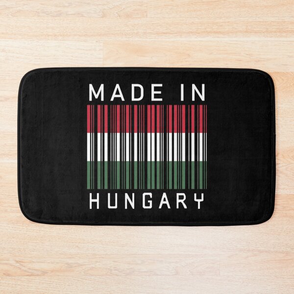 Item preview, Made In Hungary Barcode designed and sold by hockeng.