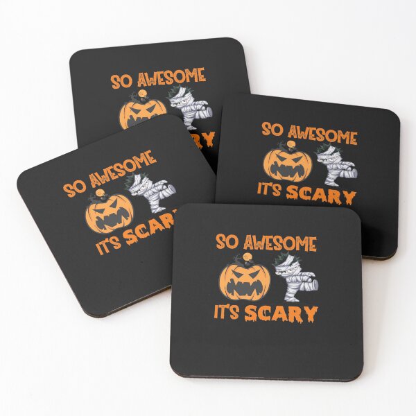 Item preview, So Awesome It's Scary Halloween designed and sold by ClothesBarn.