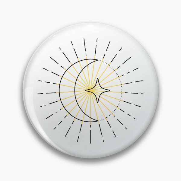 Artikelvorschau, Ursprüngliches Design bestehend aus Sonne, Mond und Stern. entworfen und verkauft von trinitronboy.