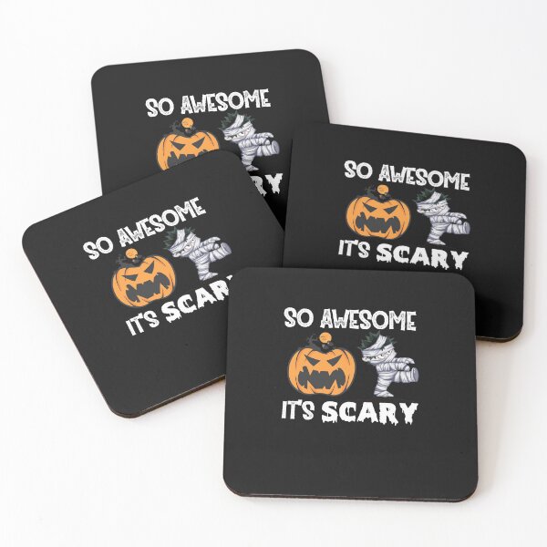 Item preview,  So Awesome It's Scary Halloween designed and sold by ClothesBarn.