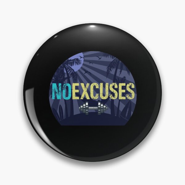 Item preview, No Excuses - Crossfit Burpee designed and sold by Desiznn.