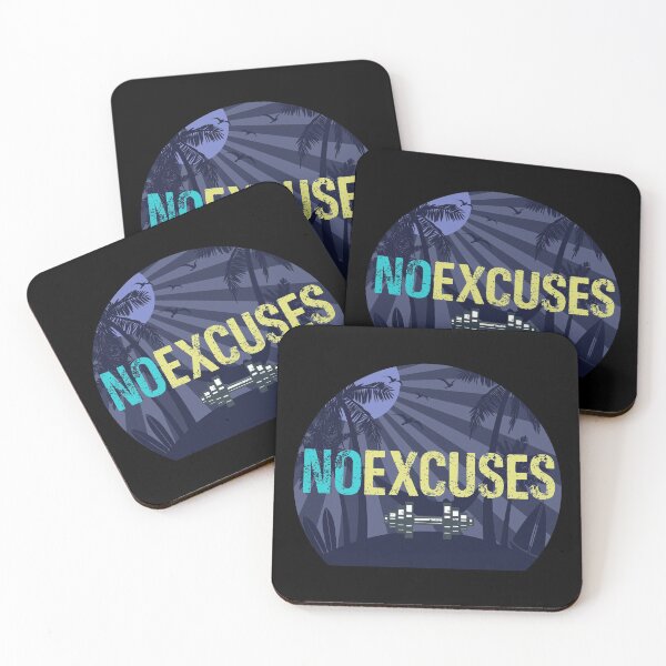 Item preview, No Excuses - Crossfit Burpee designed and sold by Desiznn.