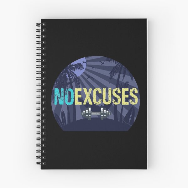 Item preview, No Excuses - Crossfit Burpee designed and sold by Desiznn.