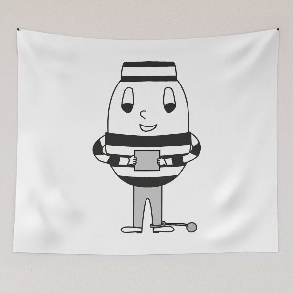 Item preview, Egg Criminal designed and sold by M-P-Mueller.