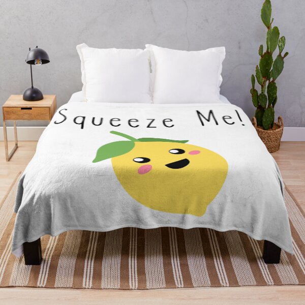 Item preview, Squeeze me! lemon minimal pun designed and sold by SassyStore.