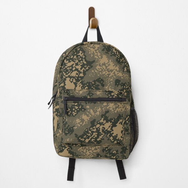 Item preview, Military Camouflage Digital Charcoal Camo Patterns in Green, Beige and Black designed and sold by ShopieHome.