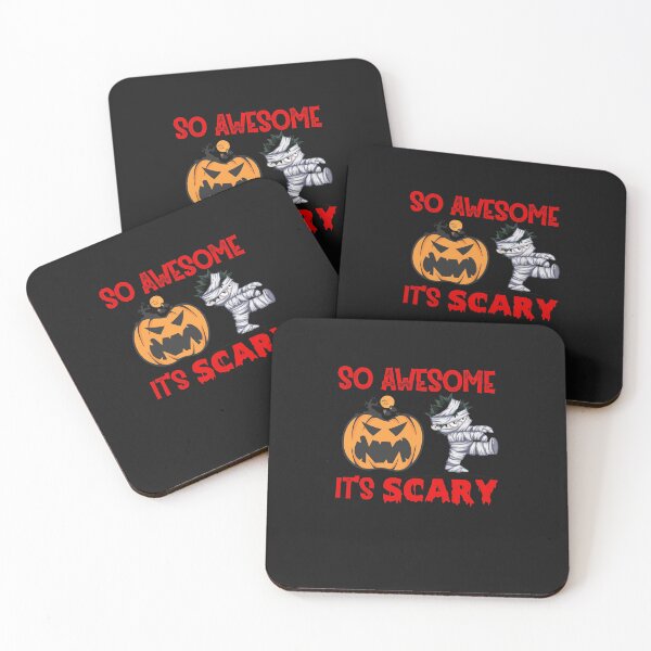 Item preview,  So Awesome It's Scary Halloween designed and sold by ClothesBarn.