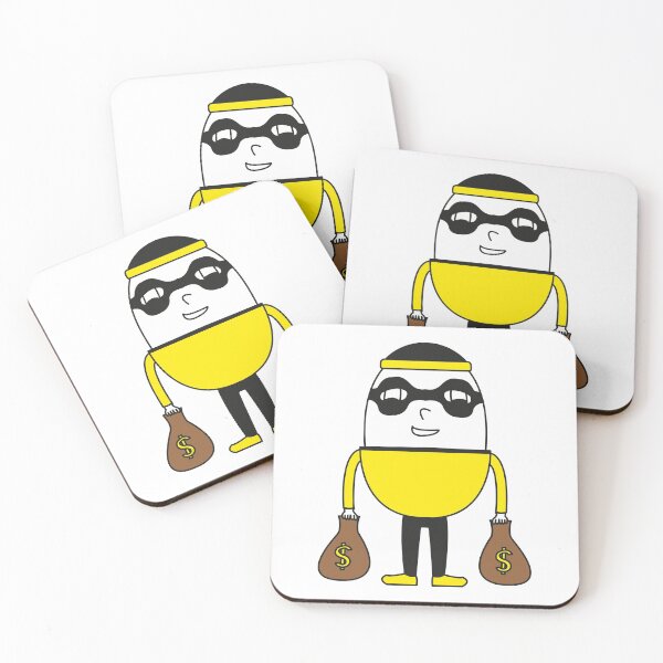 Item preview, Egg Bank-Robber designed and sold by M-P-Mueller.
